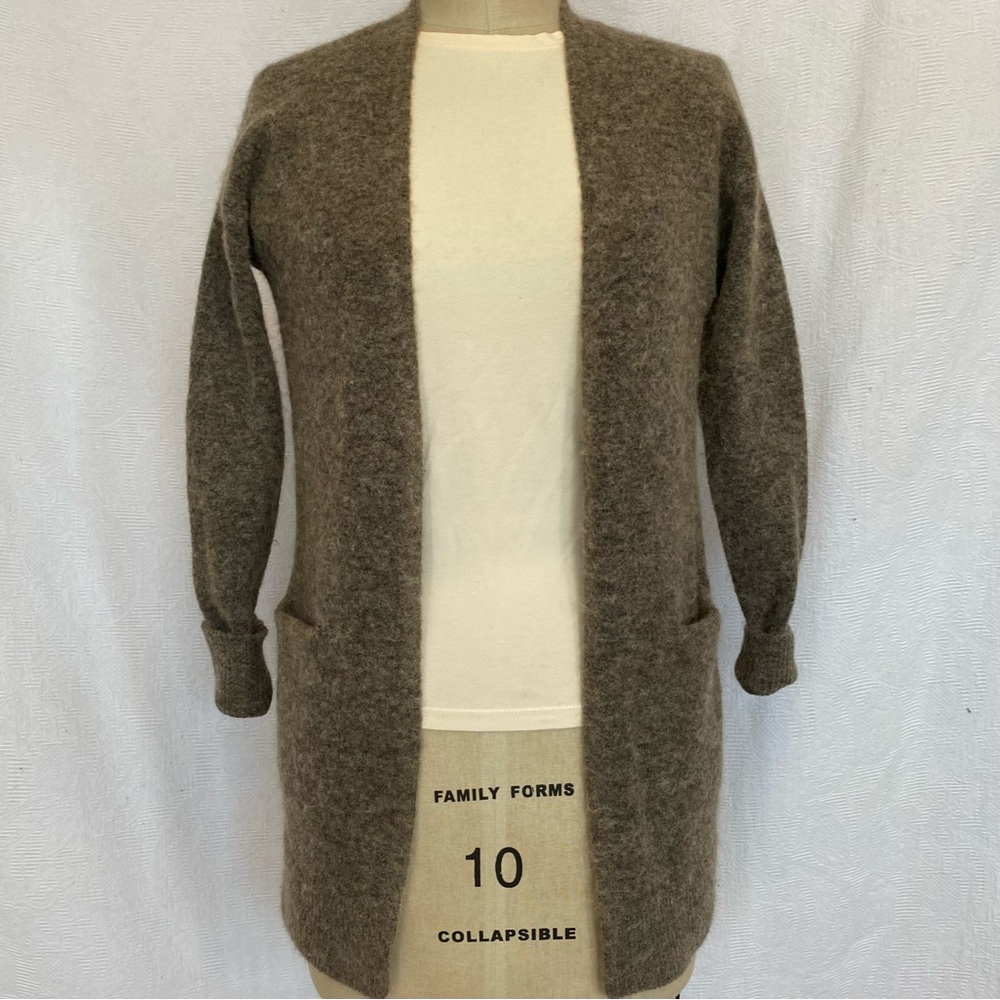 Wilfred free alpaca blend cardigan. XXS-S
